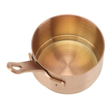 304 Stainless Steel Sauce Cup with Handle 80ml Rose Gold