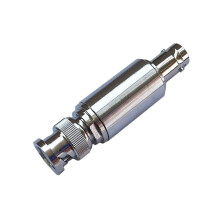 BNC-JK Male to Female Q9 RF Fixed Attenuator 6dB DC-4GHz 50ohm Compatible for Ham Radio and Signal Testing
