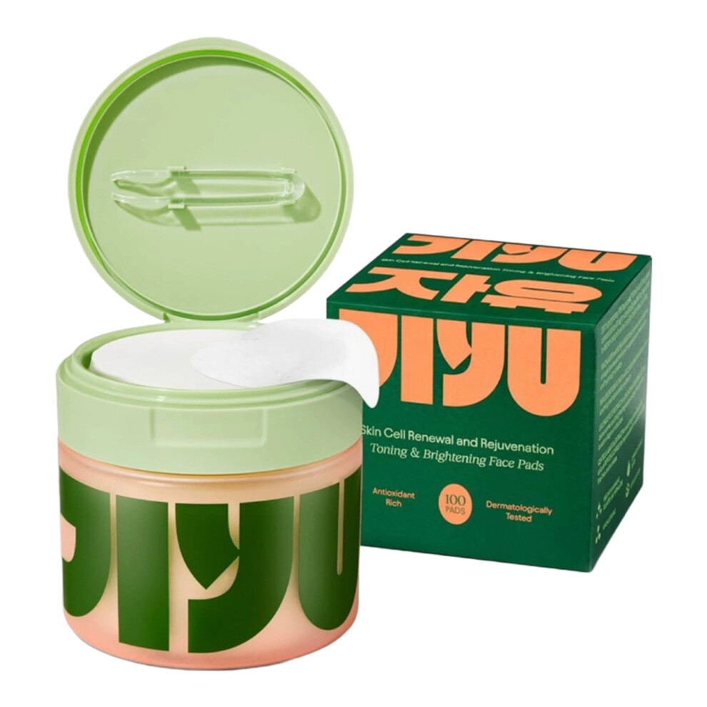 (2Box(200Pcs)) Jiyu Korean Skincare for Dark Spots, Wrinkles & Dull Skin Hydrating Facial