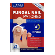 (3pc) 1-3x Toenail Fungus Patches for Discolored or Damaged Nails