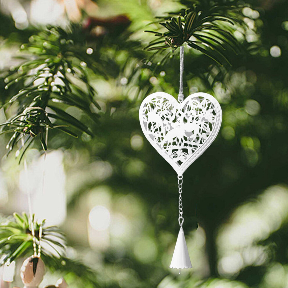 (White) Christmas Decorations Red Fruit Christmas Tree Hanging Decorations Hanging Bows-image-OPC-PJHMZ5B-NEW