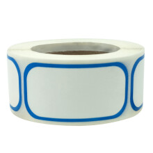 Self Adhesive Food Labels for Glass and Metal Containers, 300 Removable Date Labels for Fridge and Freezer Use