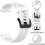 (Red) for Garmin Forerunner945/935 silicone watch strap 3