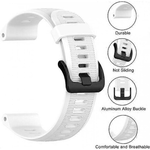 (Red) for Garmin Forerunner945/935 silicone watch strap 2