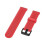 (Red) for Garmin Forerunner945/935 silicone watch strap 5