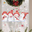 (Multicolor) Snowman Snowflake Window Sticker Electrostatic Double-sided Printing Visible Window Sticker 5