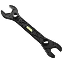 Shower Key Tap Repair Key Tool with Spirit Level for Adjustable Shower Heads and Faucets, Durable Handheld Design