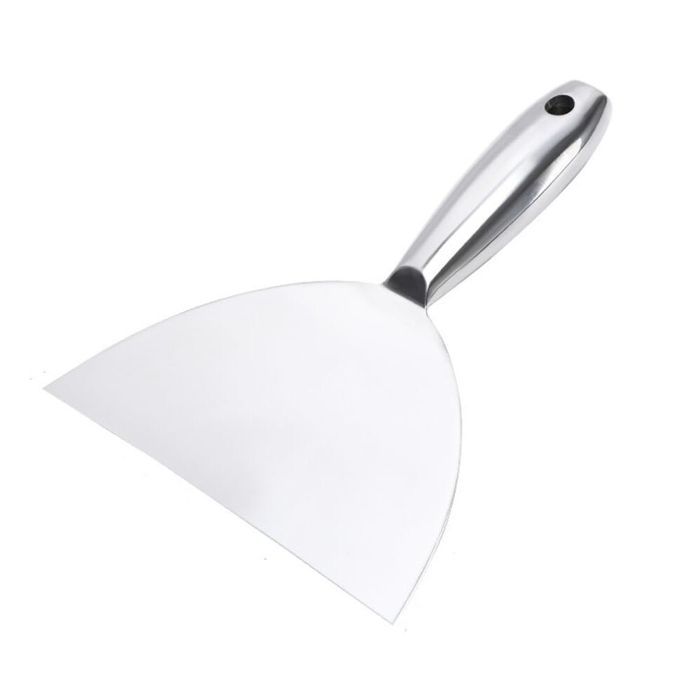 Spatula 8 Stainless Steel Scraper Tool For Drywall Finishing, High Quality Polished 8-Inch Design 6947110986104