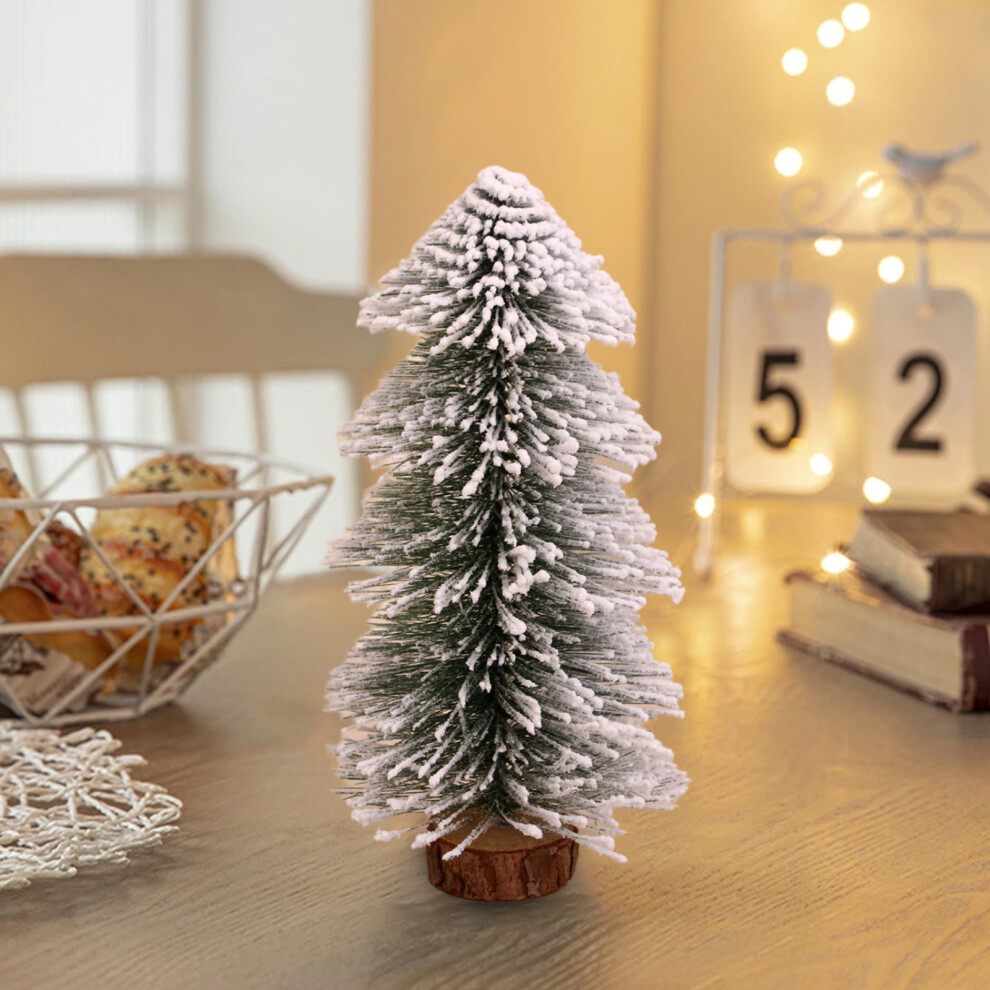 (C) Desktop Christmas Tree Mini Spray Cedar Needle Tower Christmas Tree Desktop Small Christmas Tree Suitable For Festive Indoor Christmas Decoration-image-OPC-PJHN8N9-NEW