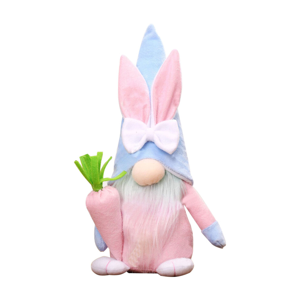 (Multicolor) Easter Dwarf Decoration, Cute Easter Dwarf Faceless Doll Easter Home Ornament Gift-image-OPC-PJHNC86-NEW