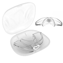 Snoring Mouth Guard for Men and Women, Anti-Snoring Mouthpiece, Portable Travel Size, Comfortable Nighttime Solution