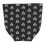 Breathable Breastfeeding Cover Cloth Triangular Pattern 73.5x69cm 12