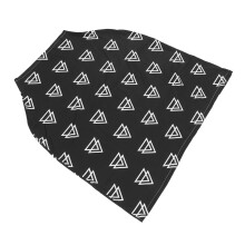 Breathable Breastfeeding Cover Cloth Triangular Pattern 73.5x69cm