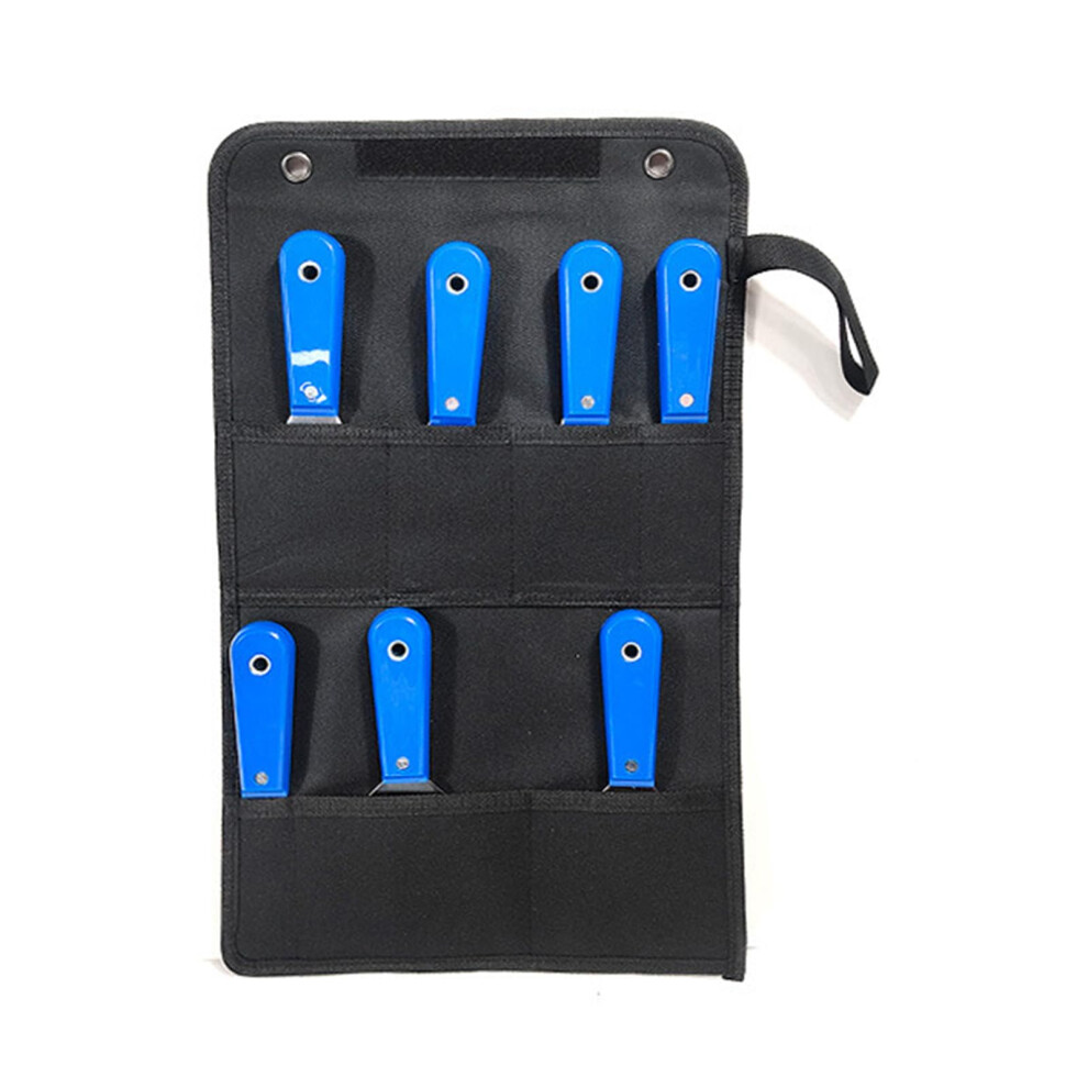 4/7 Piece Spatula Knives Set, Stainless Steel Paint Scrapers, Wall Paint, Drywall Tools, Versatile 7-Piece Set 6493810590702