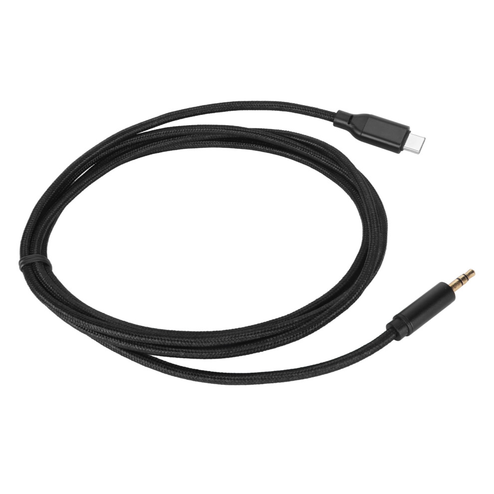 1M Type C To 3.5Mm Sound Cable Hifi Dac Chip For Ps5 Cars Phones 5031338912159