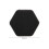 10pcs Black Silicone Tennis Racket Vibration Dampeners, 25mm 2