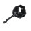 Adjustable 360 Compound Bow Release Aid with Soft Wristband Black 1