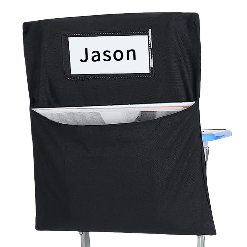 Chair Bags for Classroom Seating, Durable School Chair Storage Bags with Name Tags, Organizer for School and Home Use-image-OPC-PJHNJGT-NEW