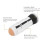 Oil Control Volcanic Stone Roller & Foundation Brush Duo - Brown 6