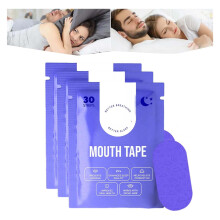 Mouth Band for Sleep, Breathable and Comfortable Tape for Sensitive Skin, Easy Removal, 3 Pack