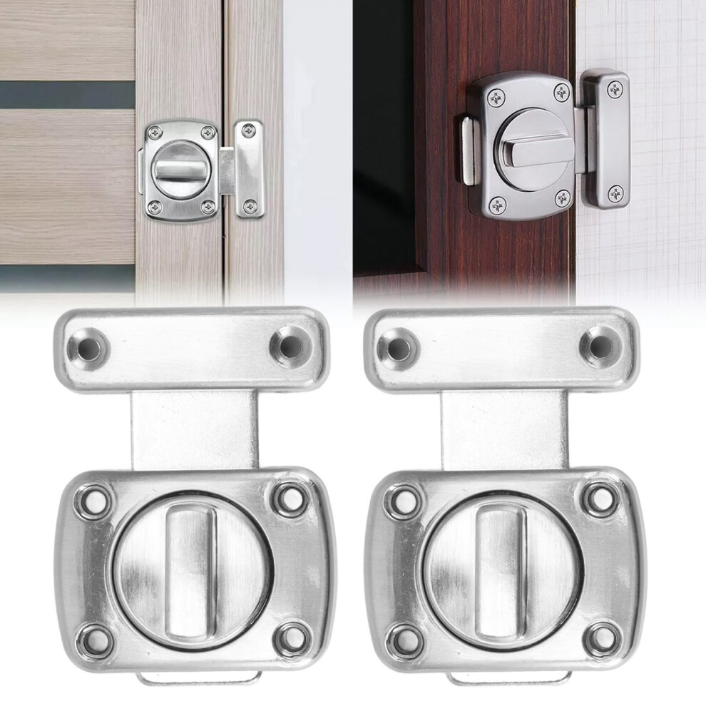 Rust-Proof Zinc Alloy Door Latch Square Knob For Kitchen & Room Doors 8781338914048