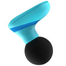 Electric Massage Gun for Muscle Relief and Body Relaxation, Portable Deep Tissue Massager for Office and Travel Use