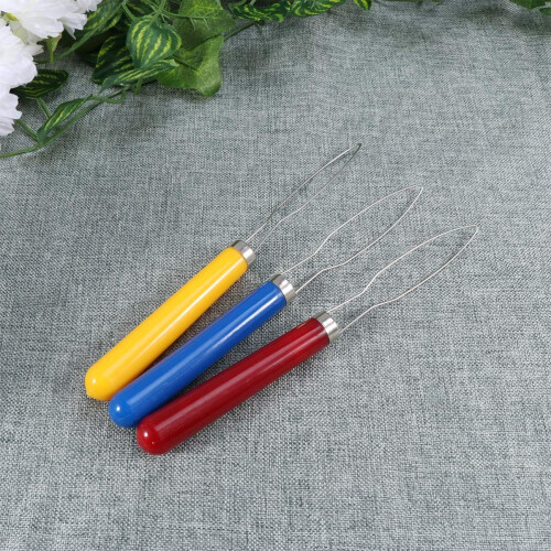 Button Aid with Plastic Handle for One-Hand Operation, Easy Buttoning, Ergonomic, Light and Practical 1