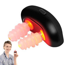 Red Light Nasal Therapy Instrument for Instant Respiratory Relief, USB Rechargeable, Portable Nasal Soothing Device 2024