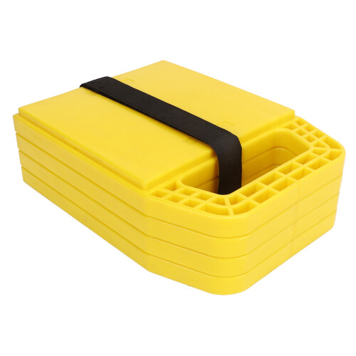Durable 4PCS RV Jack Pads - Prevent Cracks and Sinking on Any Surface 2
