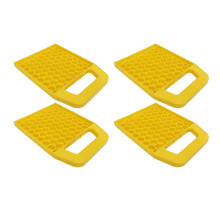 Durable 4PCS RV Jack Pads - Prevent Cracks and Sinking on Any Surface