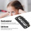 Durable 100Pcs 6 Teeth U Shape Clips for Securing Wigs & Extensions 5