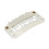 DIY Hair Extensions with 100pcs U-Shape Beige Wig Snap Comb Clips 7