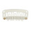 DIY Hair Extensions with 100pcs U-Shape Beige Wig Snap Comb Clips 16