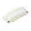 DIY Hair Extensions with 100pcs U-Shape Beige Wig Snap Comb Clips 10