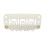 DIY Hair Extensions with 100pcs U-Shape Beige Wig Snap Comb Clips 15