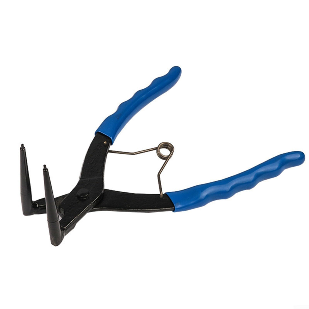 90 Degree Needle Nose Pliers, Right Angle, Extended Grip Tool For Auto, Truck, Motorcycle Maintenance 6276012341620