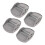 High Strength Caravan Jack Pads - 4PCS Heavy Duty Lifting Solution 14