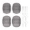 High Strength Caravan Jack Pads - 4PCS Heavy Duty Lifting Solution 3