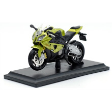 1:18 S1000RR Diecast Motorcycle Model with Adjustable Shock Absorbers for Kids Toy Collection and Gifts