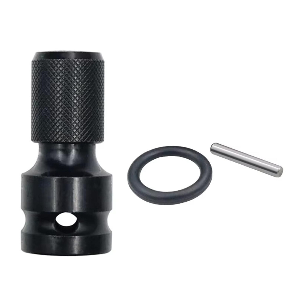 Multipurpose Electric Socket Adapter 1/2 Inch To 1/4 Inch Hex Shank Tool For Enhanced Efficiency And Versatile Compatibility 6493810591303