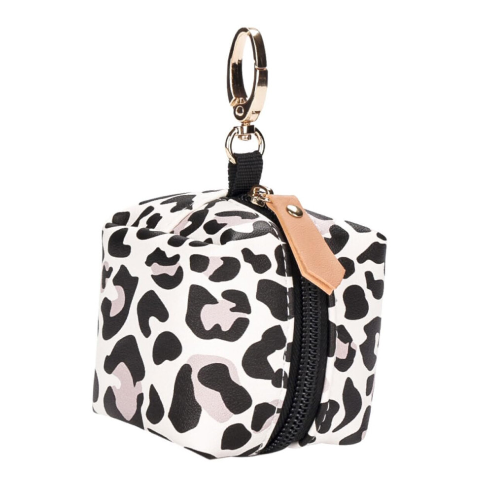 Portable Pacifier Case Baby Pacifier Holder with Secure Closure and Silicone Material, Ideal for Travel and Storage