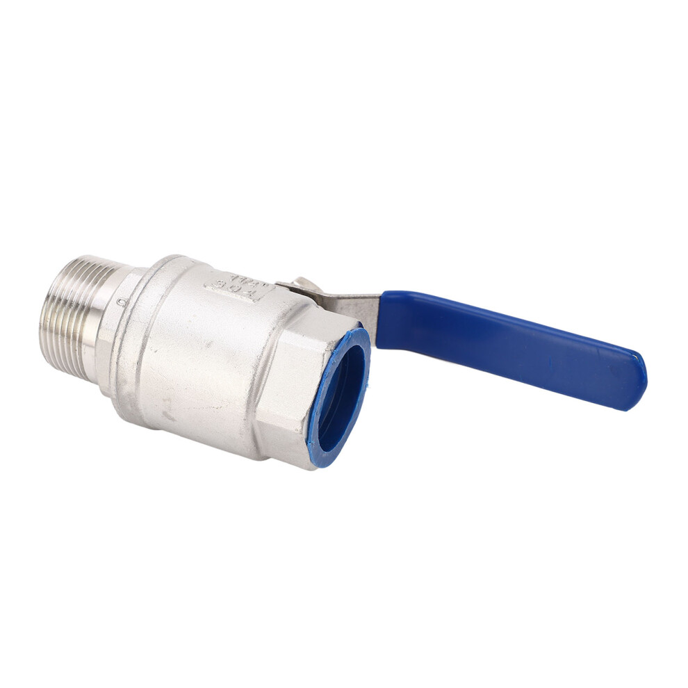 1 1/4In Dn32 Thread Ball Valve 1000Wog Female X Male Reliable Npt Connection 4631338919168