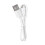 USB Rechargeable Dimmable Makeup Mirror with Lights White 45 Tilt 14