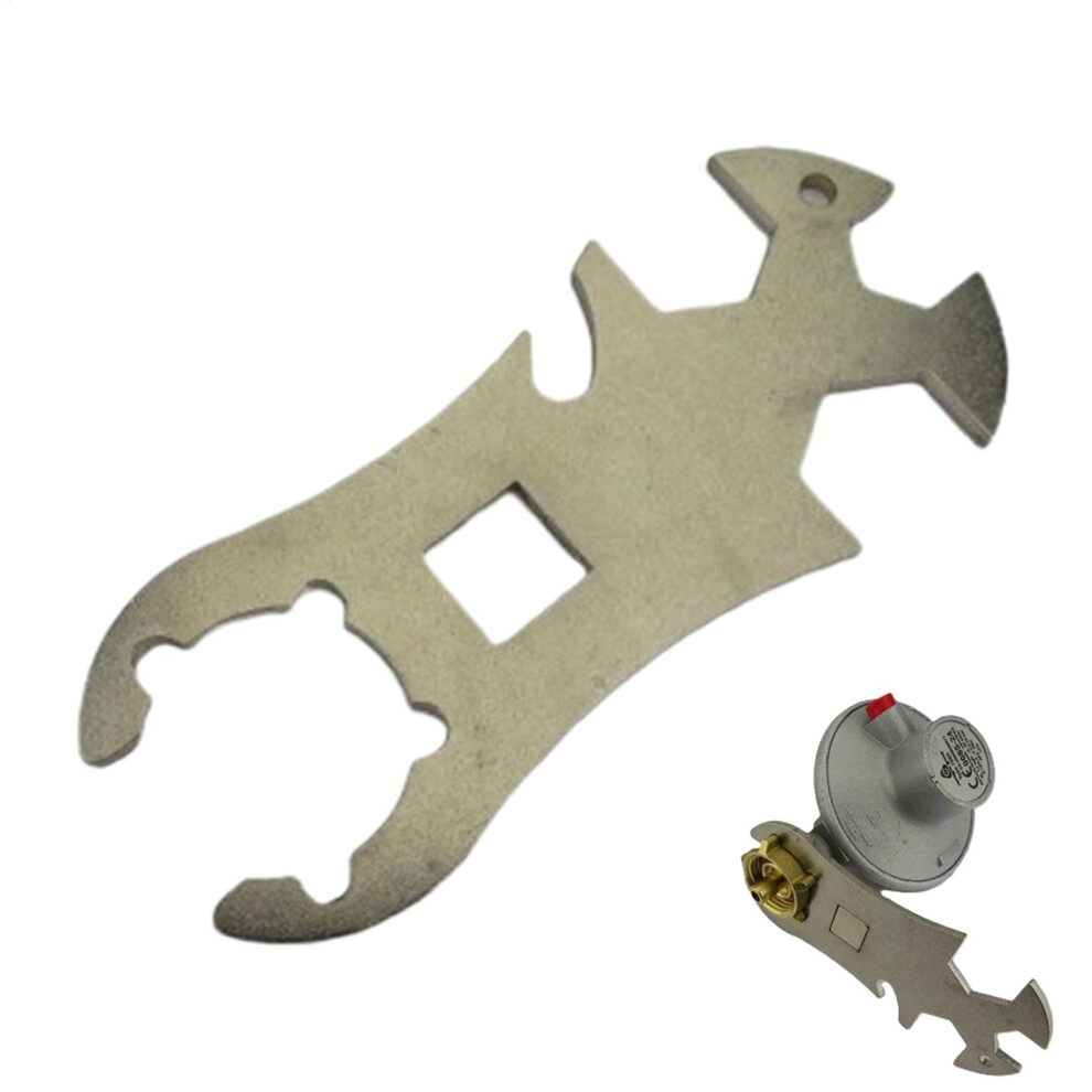 Regulation Key Torch Key for Barrier Cylinder - Multifunctional Oxygen Tank Regulator Tool for Camping and Outdoor Use-image-OPC-PJHNKZH-NEW