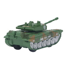 Durable Alloy Military Tank Vehicle with 360 Turning Turret