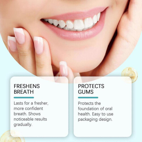 (1PCS) Dazzling Color Clean White Toothpaste for Enamel Protection, Teeth Whitening Toothpaste, Remove Stains, Fresh Breath 2