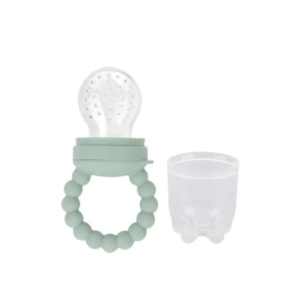 Baby Fruit Feeder Pacifier for Weaning, Frozen Breast Milk Feeder, BPA-Free Teether Soother for Sore Gums