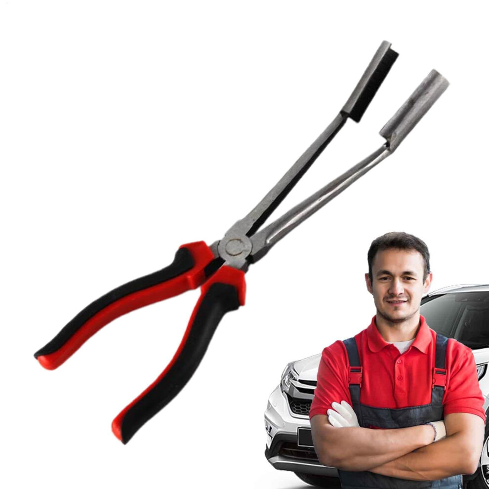 Spark Plug Removal Tool Pliers For High Voltage Ignition Boot - Ergonomic Wire Crimping And Maintenance Tool 6482260532608