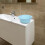 Footstool Thickened Plastic Multi-Purpose for Sink Bathtub Laundry Bowl Kitchen Use, Durable and Stable Design 4