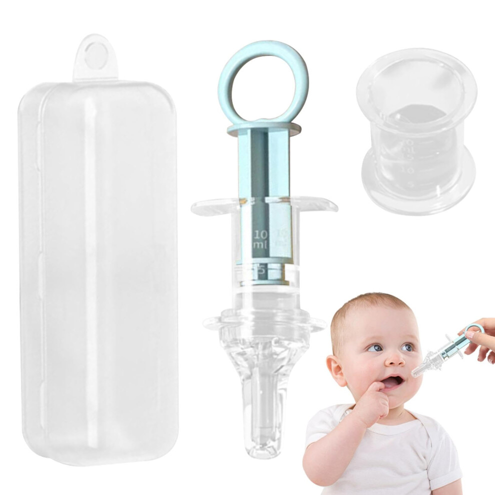 Medicine Syringe for Children - Liquid Medication Dispenser for Babies 0 Months+, BPA-Free Feeding Syringe with Easy Measurement